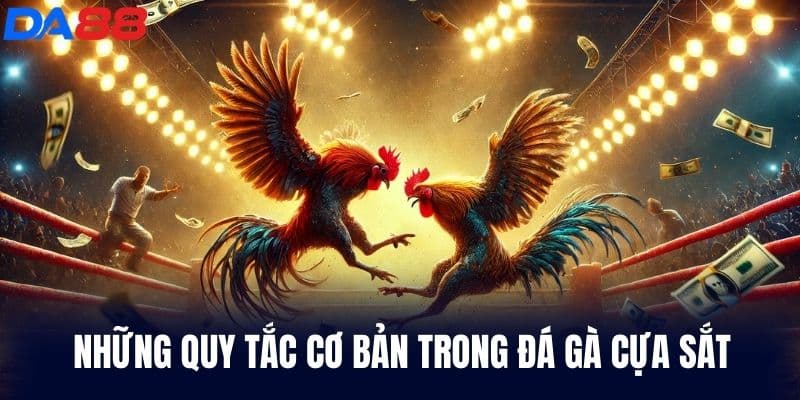Những quy tắc trong Đá Gà Cựa Sắt
