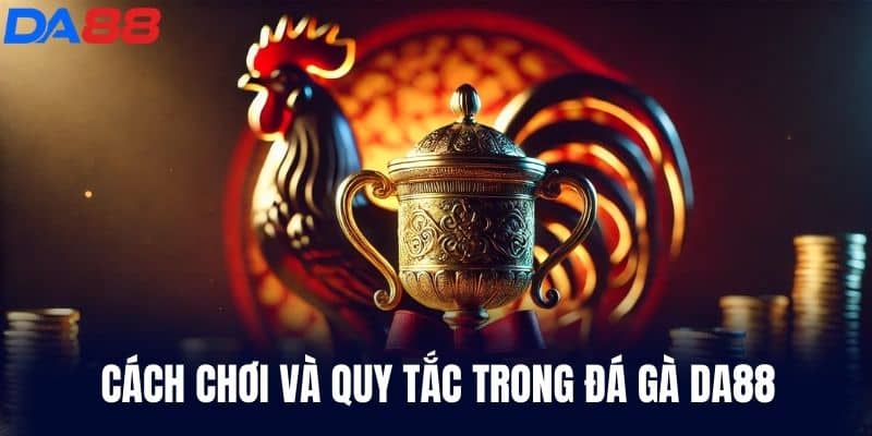 Cách chơi và quy tắc trong Đá Gà DA88