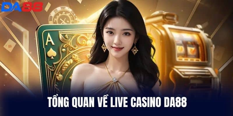 Tổng quan về Live Casino DA88