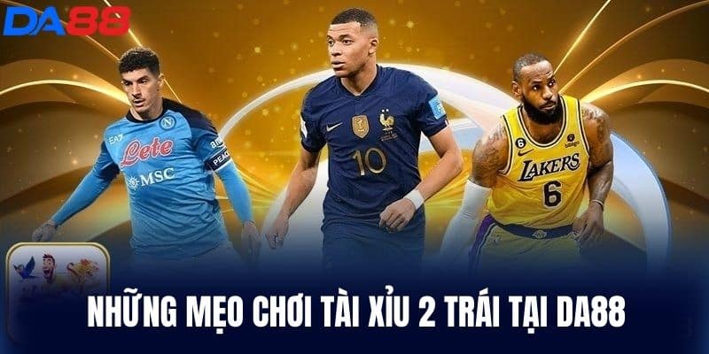 Những mẹo chơi Tài Xỉu 2 Trái tại DA88